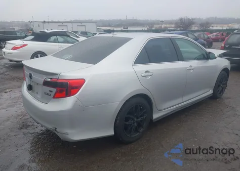 2012 Toyota Camry Se из США, поврежденный, VIN 4T1BF1FK9CU104016